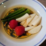 簡単・手抜き！野菜の出汁漬け